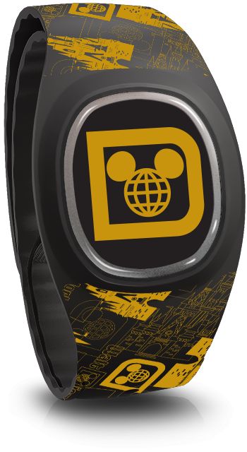 Cinderella Castle (2024, Black) Disney MagicBand