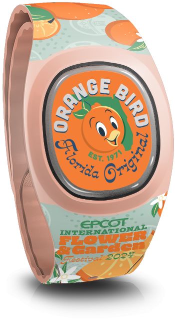 Epcot International Flower & Garden Festival 2024 Disney MagicBand
