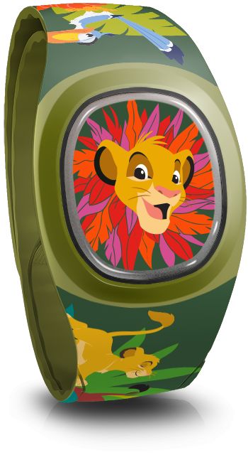The Lion King (2024) Disney MagicBand