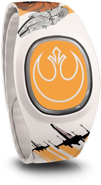 Han & Chewbacca Disney MagicBand