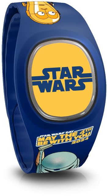 Star Wars Day 2024 Disney MagicBand