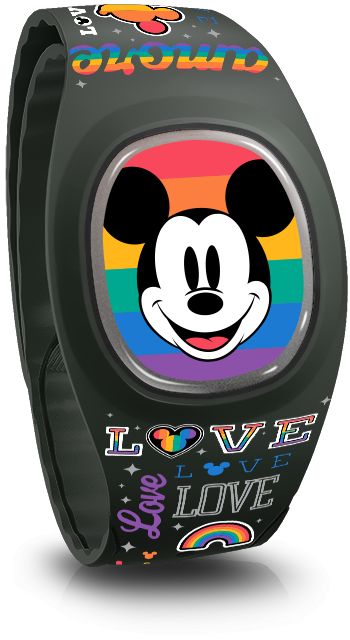 Disney Pride (2024) Disney MagicBand