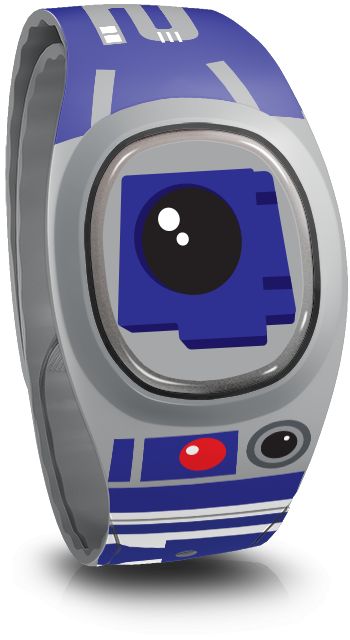 R2-D2 (2024) Disney MagicBand