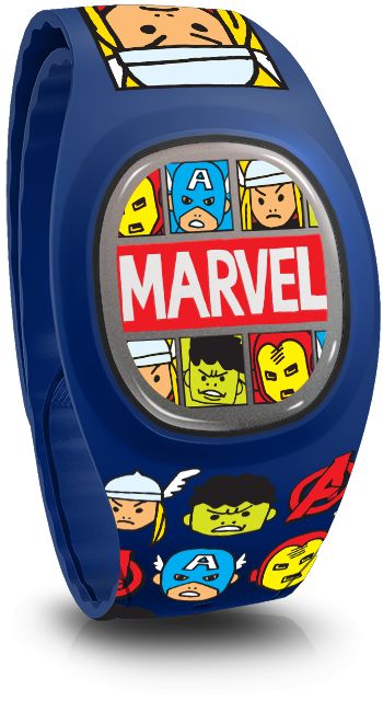 Avengers (2024) Disney MagicBand