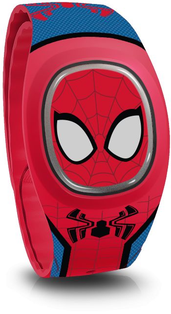 Spider-Man (2024, Red) Disney MagicBand