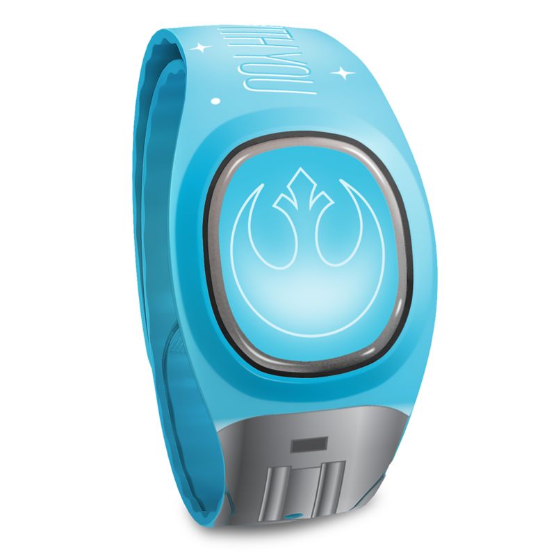 Blue Lightsaber Disney MagicBand