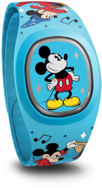 Mickey Through the Years Disney MagicBand