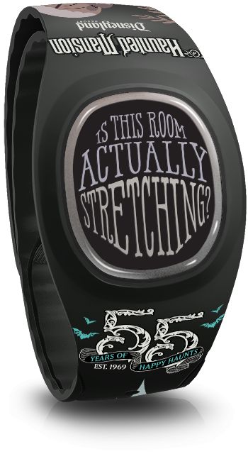 Haunted Mansion 55th Anniversary Disney MagicBand