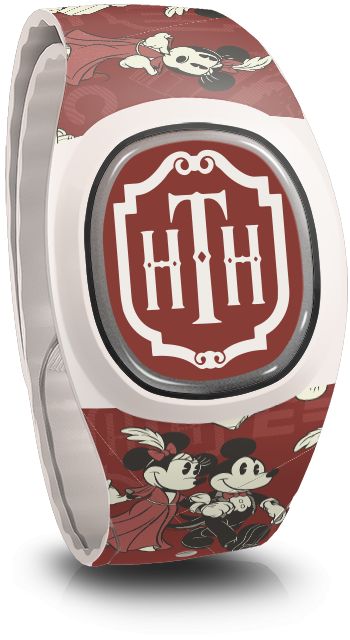 Hollywood Tower Hotel (2024) Disney MagicBand