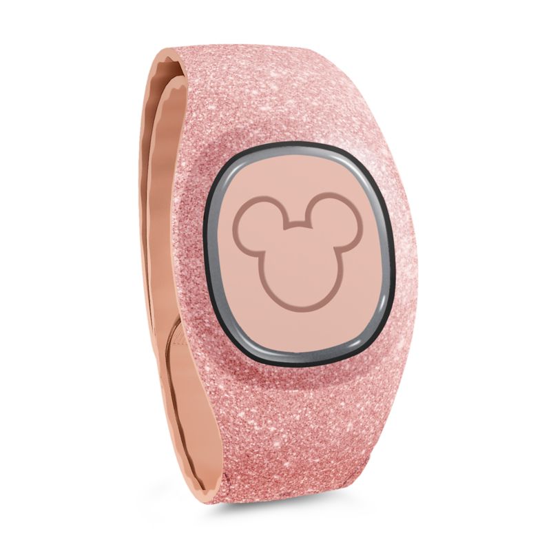 Rose Gold Glitter (2024) Disney MagicBand