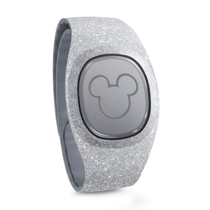 Silver Glitter (2024) Disney MagicBand