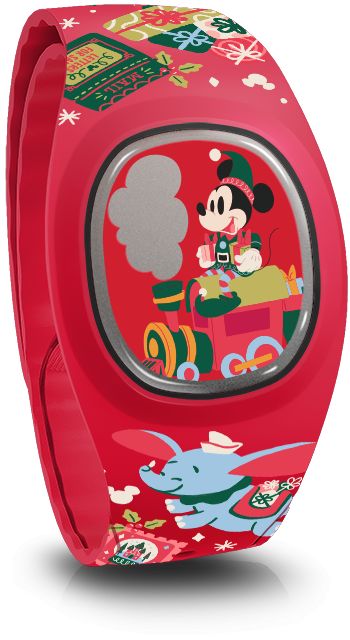 Mickey Mouse Holiday (2024) Disney MagicBand