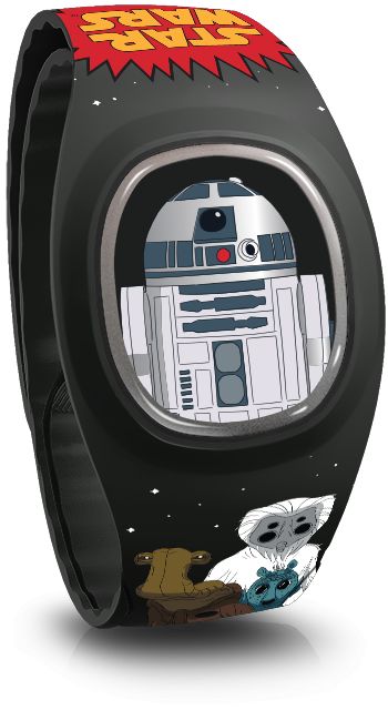 Star Wars Comic Disney MagicBand