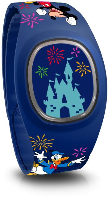 Mickey Mouse and Friends 2025 Disney MagicBand