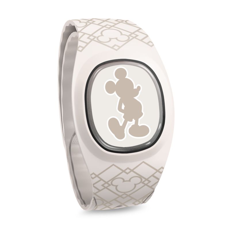 Mickey Mouse Silhouette (2024) Disney MagicBand