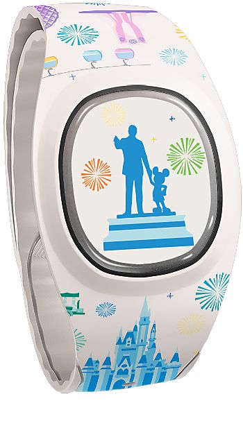 Walt Disney World Icons (2024, White) view 2