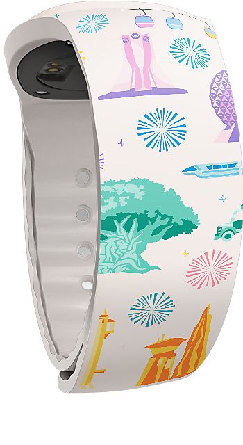 Walt Disney World Icons (2024, White) view 3