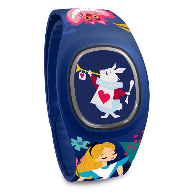 Alice in Wonderland (2024) Disney MagicBand