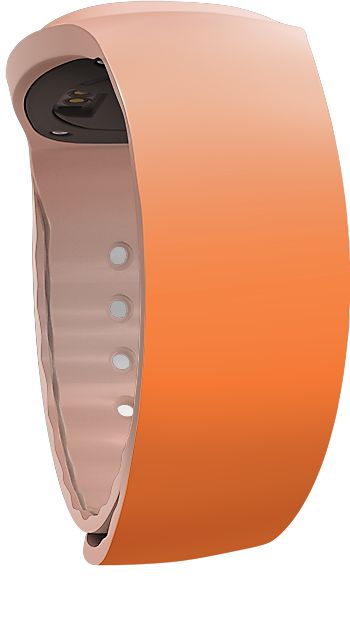 Ombre Orange view 3