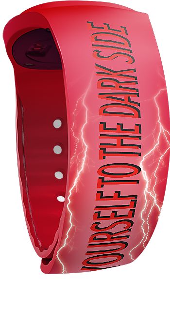 Red Lightsaber view 3