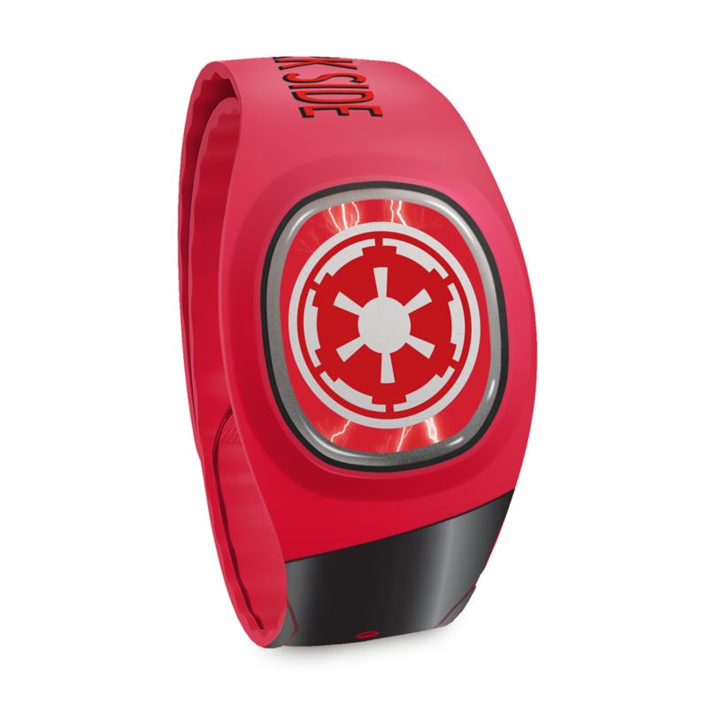 Red Lightsaber Disney MagicBand