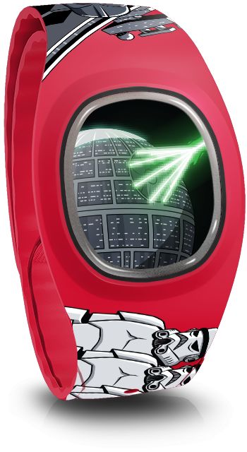 Darth Vader & Stormtroopers Disney MagicBand