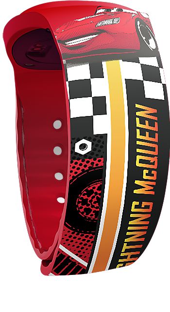 Lightning McQueen view 3