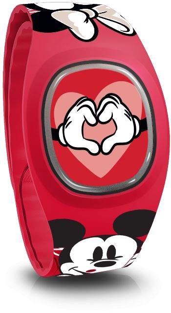 Valentine’s Day Disney MagicBand
