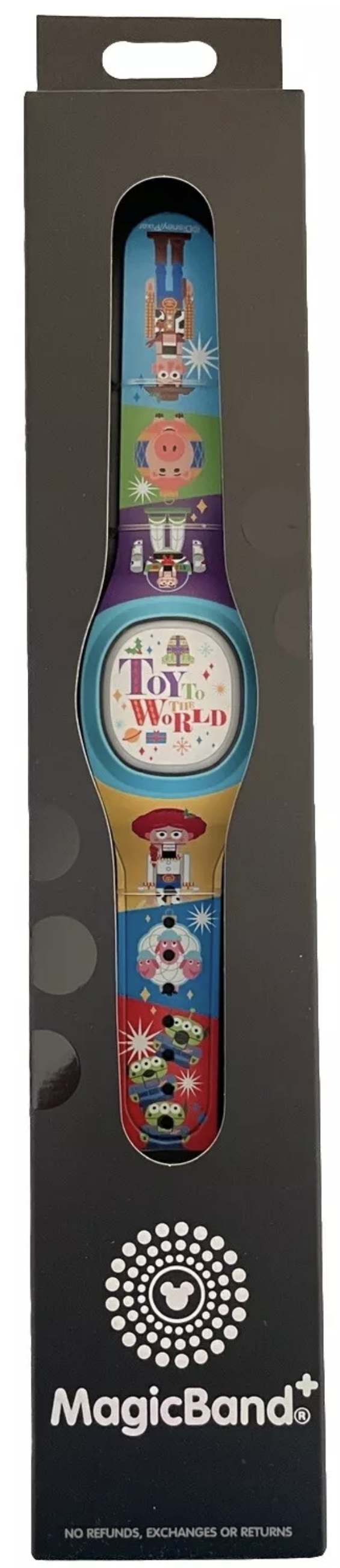 Toy to the World Disney MagicBand
