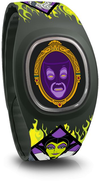 Villains (2025) Disney MagicBand