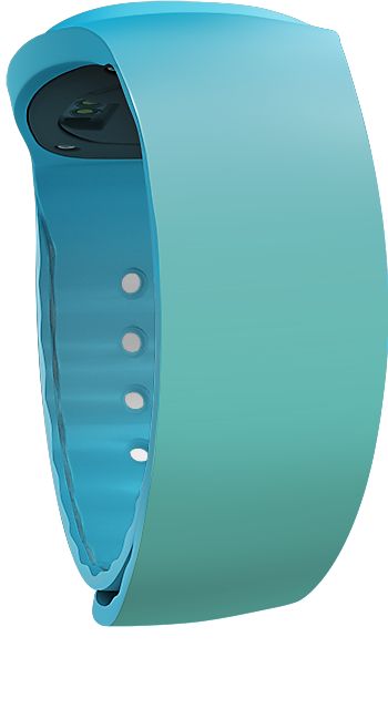Ombre Turquoise view 3