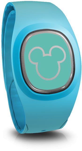Ombre Turquoise Disney MagicBand