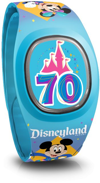 Disneyland 70th Anniversary Disney MagicBand