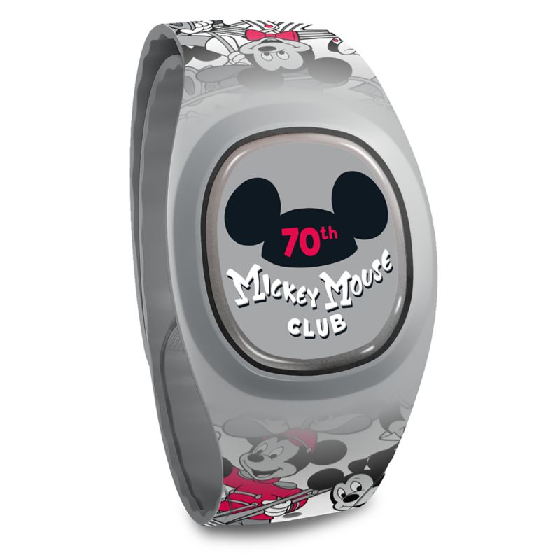 Mickey Mouse Club 70th Anniversary Disney MagicBand