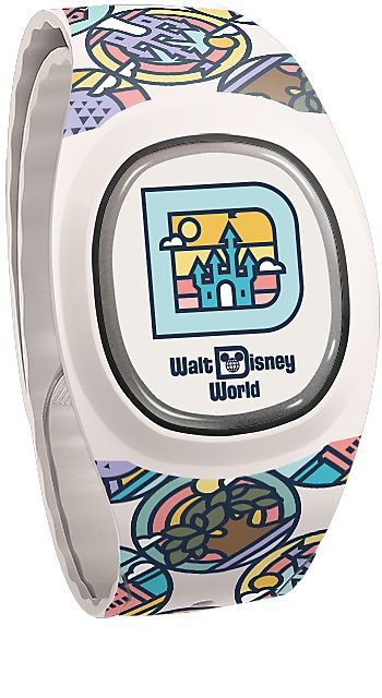 WDW Retro Four Park Icons view 2