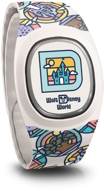 WDW Retro Four Park Icons view 4