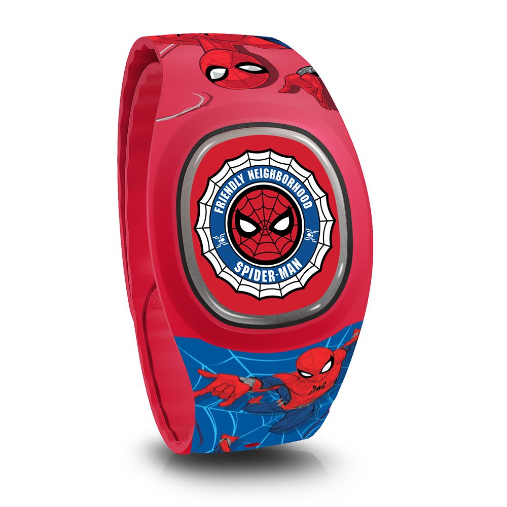Spider-Man (2026, Red, OE) Disney MagicBand
