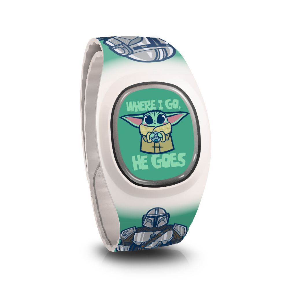 The Mandalorian & Grogu Disney MagicBand